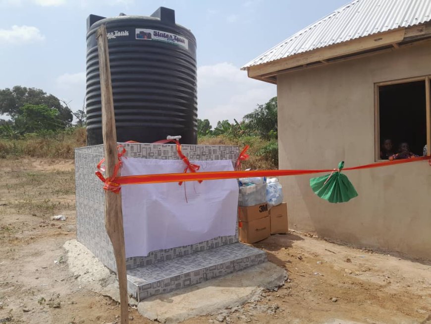 Pecan Energies Ghana LTD/BUVA Foundation Commissions Mechanised Borehole At Duaponko