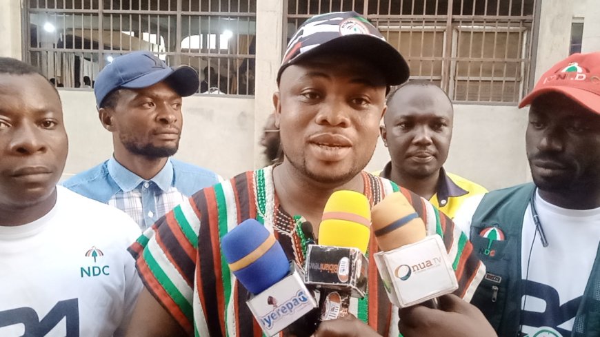 Lawyer Stephen Kingsley Bennie advocates NDC harmony for victory in 2024