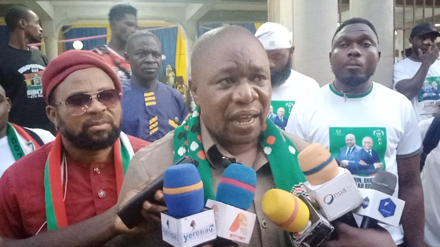 My focus is on youth development- Bright Asamoah Brefo