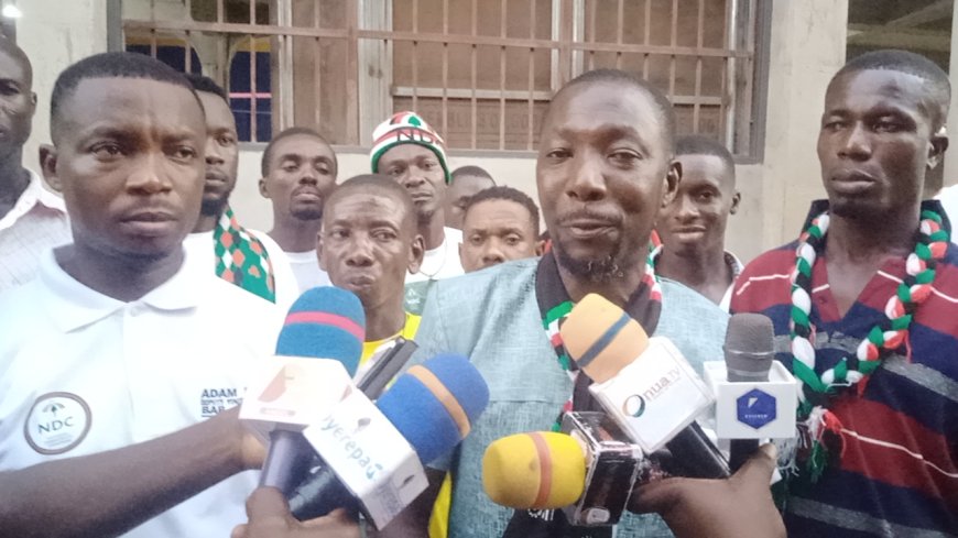 Audio : Let's unit to regain lost parliamentary seat - Yaw Marfo