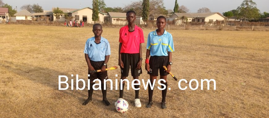 ‘Catch Them Young’ Referees To Officiate Bibiani Zone “B” 2024 Sports Festival