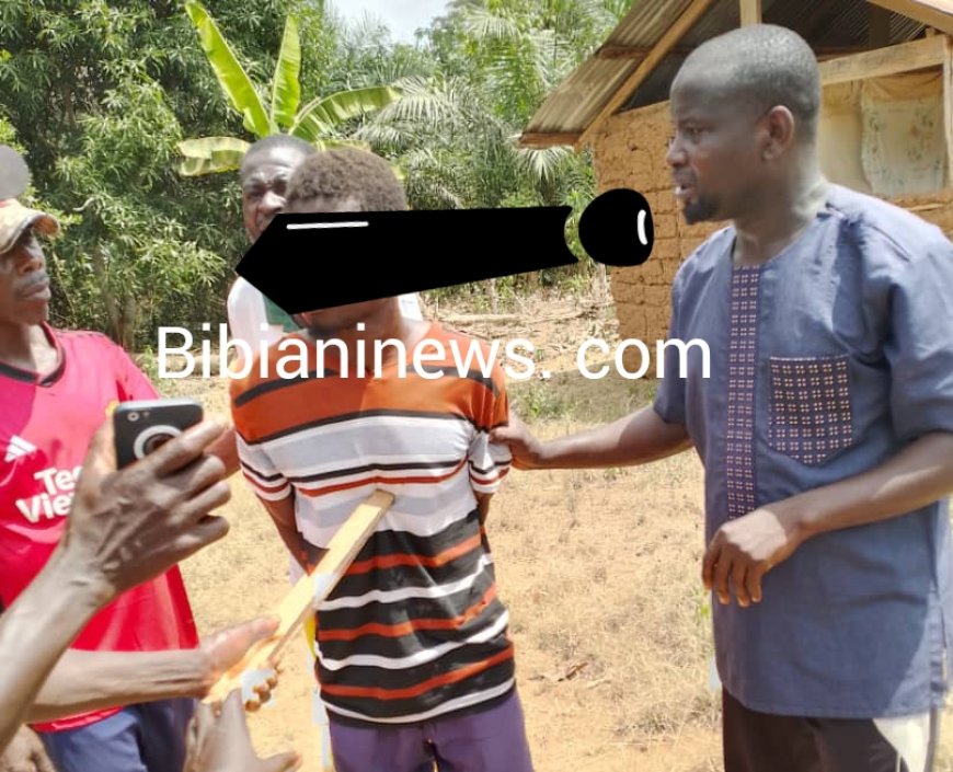 Crime : In Sefwi Yerepomso , a 36-year-old man has allegedly taken the life of his former partner