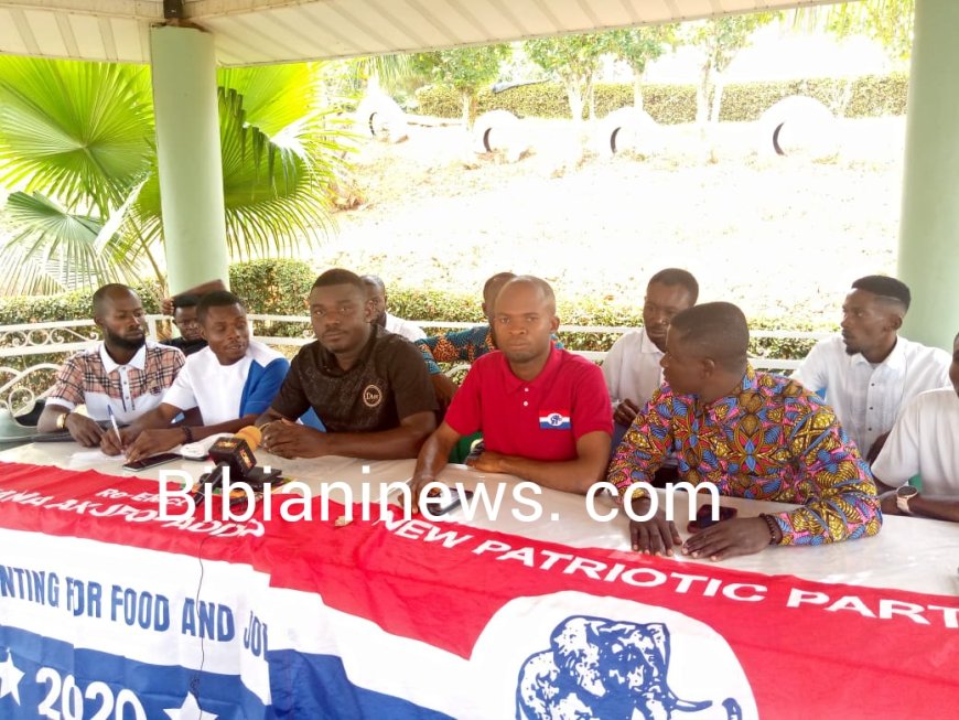 W/N/R : Concerned Youth Of Western North Region Hails President Akufo Addo-Bawumia Over Unprecedented Infrastructural Development, Calls For Unity Ahead Of December 7 Elections