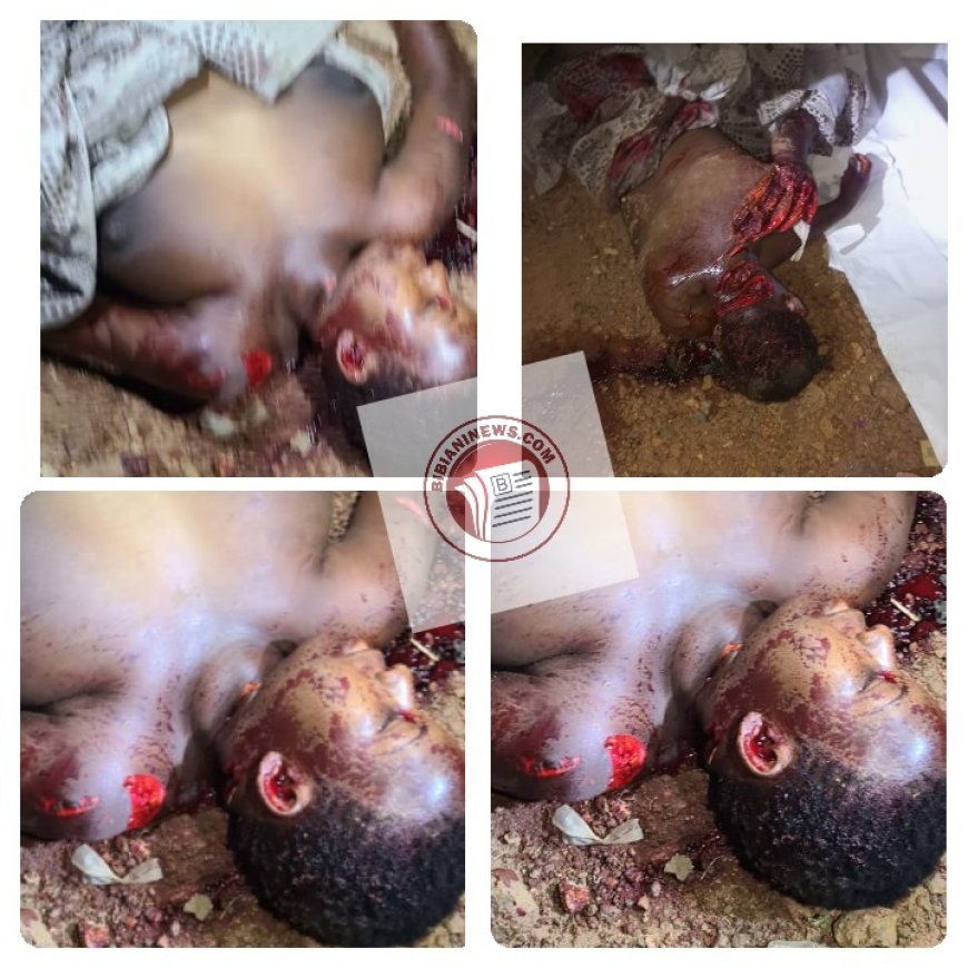 Crime : About 36-Year-Old Man Butchers younger Brother's Wife To Death At Sefwi Surano