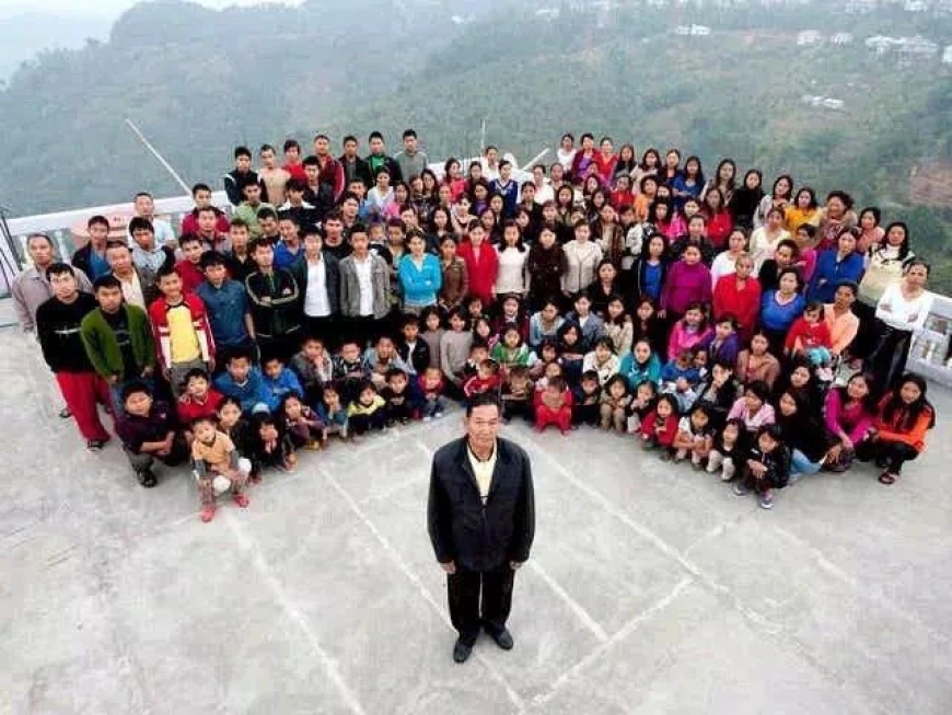 Meet The Man Who had 39 wives, 94 Children And 33 Grandchildren