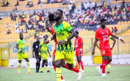 GPL update: Peter Amidu's performance at Baba Yara Sports Stadium leaves Gold Stars snoozing