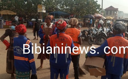 Bibiani : The beautification of the environment relies on the important work of our staff, so it is crucial to treat them with respect - Zoomlion Manageress