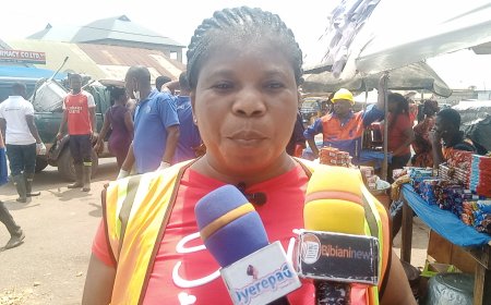 Bibiani : Desist From Descriminate Littering And Dumping Of Wast In Unauthorized Places - Mrs. Anaafi Linda