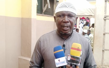 Bibiani : Madrasatul Hikmatul Islamiyya Islamic School Begins Ramadan With Quran recitation