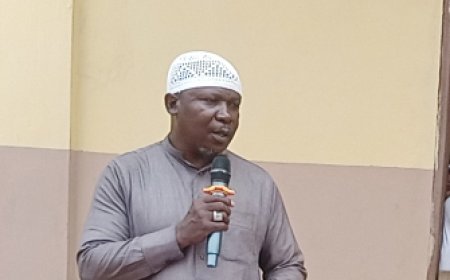 BIBIANI : Holy Month Of Ramadan : Muslims Youth Caution To Desist Themselves From Bad Behavior