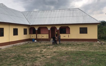 SOCIAL : Residents Appeal For Electricity To Make Health Facility Full Operational