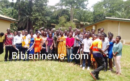 W/N/R : Chirano Gold Mines, in collaboration with Chirano Sefwiman Foundation, has awarded a scholarship to 53 students for tertiary education