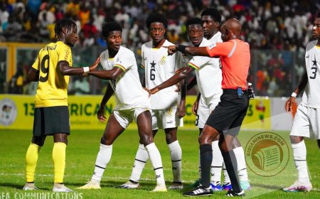 SPORTS UPDATE: JERRY AFRIYIE’S GOAL WINS GOLD FOR GHANA IN MEN’S SOCCER