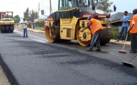 In politics, DCE confirms that the NPP Government will construct a Major Road in the Amenfi Central District