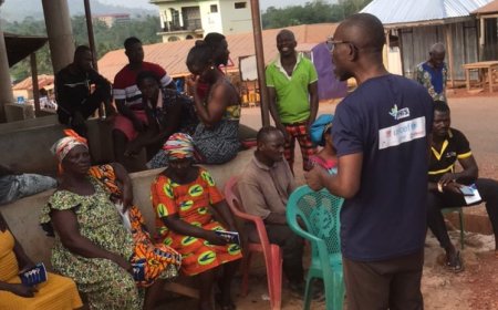 Read : Eradicating Co-payment , Bibiani NHIS sensitizes card holders