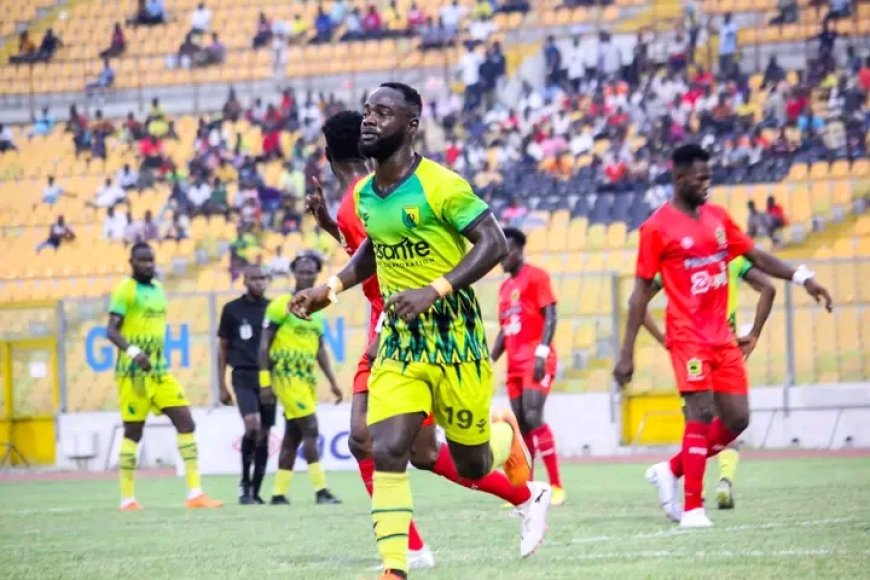 GPL update: Peter Amidu's performance at Baba Yara Sports Stadium leaves Gold Stars snoozing