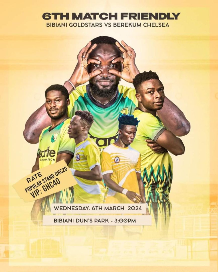 Independent Day, Gold Star will take on Brekum Chelsea