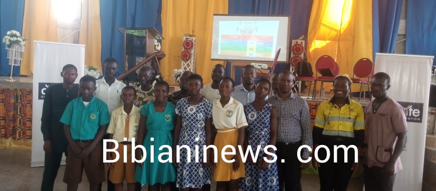 Ghana @67: Bibiani Presbyterian JHS Wins Inter-Schools INDEFEST Quiz Competition