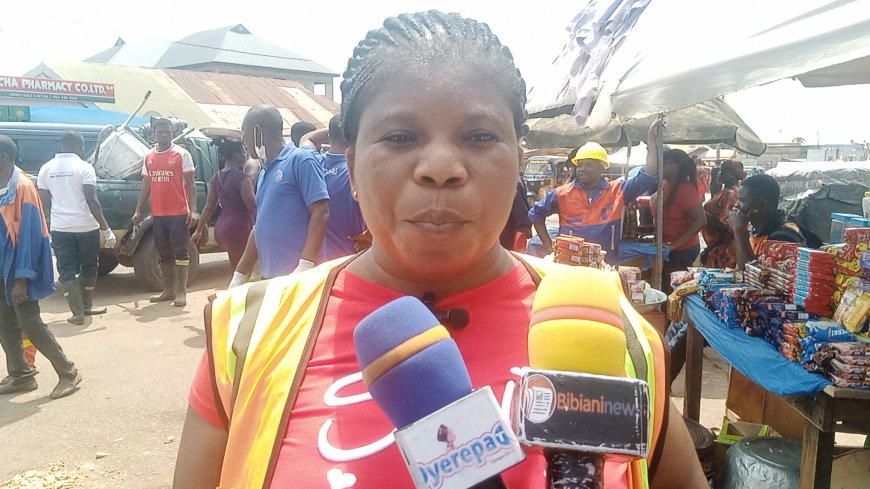 Bibiani : Desist From Descriminate Littering And Dumping Of Wast In Unauthorized Places - Mrs. Anaafi Linda