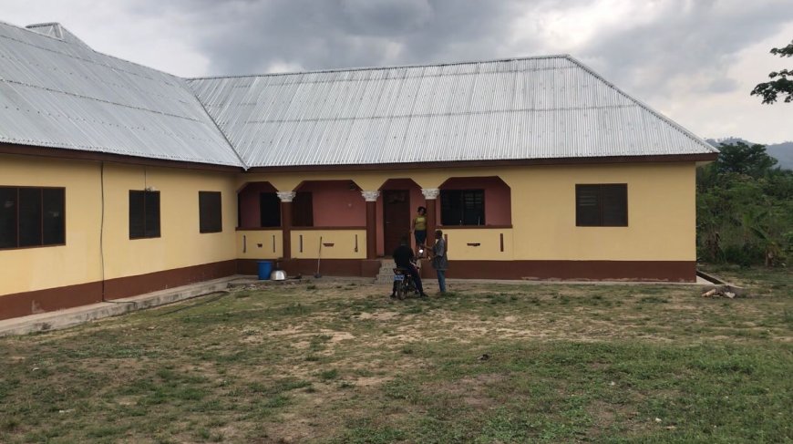 SOCIAL : Residents Appeal For Electricity To Make Health Facility Full Operational