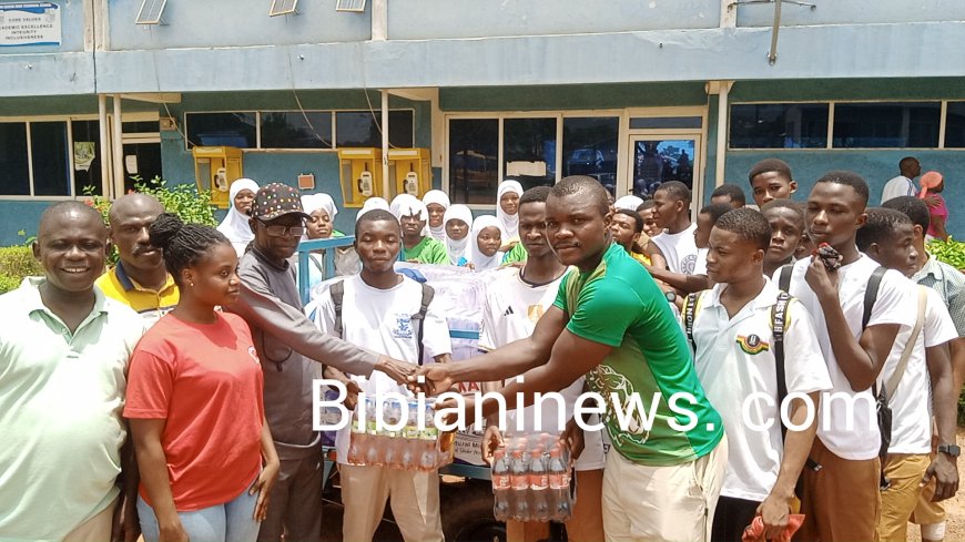 BIBIANI : Alhaji Ben Ali Seaman expanded is Ramadan philanthropy to BISEC