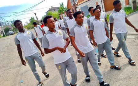 SPORTS UPDATE:  Black Starlets lose to Russia in the UEFA U-16 Invitational Tournament Open game