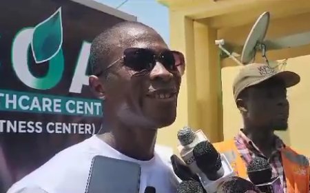 COA offers free medical screening for Cape Coast residents, urged the public to prioritize medical check-ups