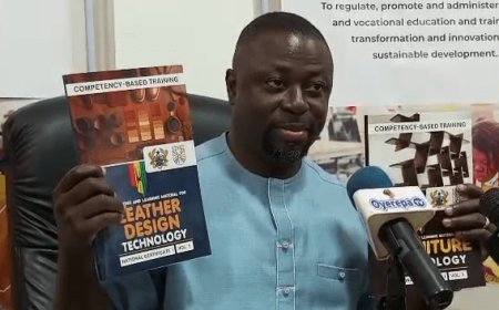 PROMOTING TECHNICAL AND VOCATIONAL EDUCATION: GOV’T TO DISTRIBUTE 1.2 MILLION TEXT BOOKS FOR TVET SCHOOLS