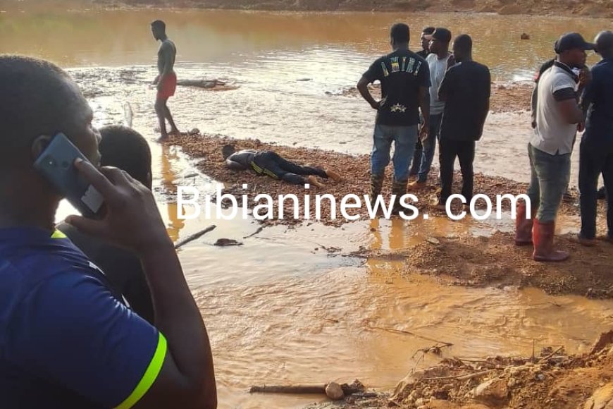 Just In: Two Galamseyers Drown In Abandoned Galamsey Pit At Sefwi ...