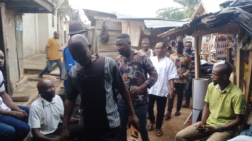 Zambrama Residents requested help from Bibiani Anhwiaso Bekwai MCE to get the Ghana card and NHIS card