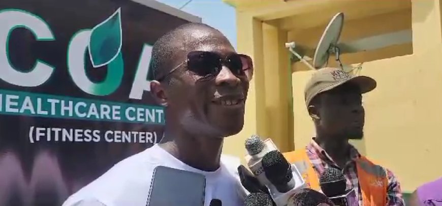 COA offers free medical screening for Cape Coast residents, urged the public to prioritize medical check-ups