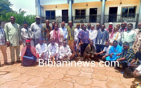 We Need Islamic SHS And University In Western North Region: Muslim Community Tells Vice President Bawumia
