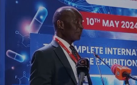 West Africa Pharma Expo 2024: Make Patients Safety a Priority in Africa – Okoe Boye to African States