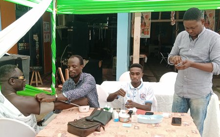 Mother’s Day: Diamond City holds free health screening for Bibiani residents