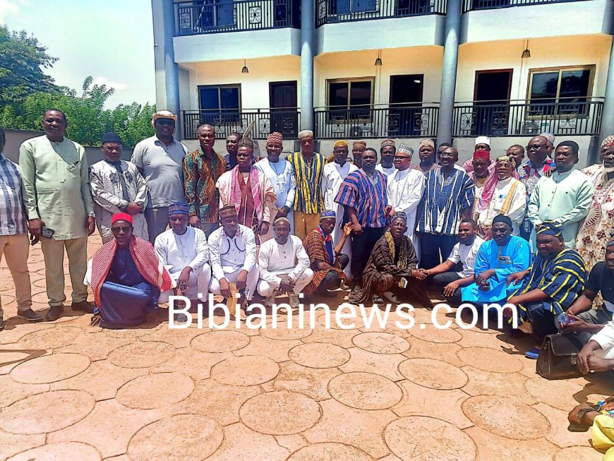 We Need Islamic SHS And University In Western North Region: Muslim Community Tells Vice President Bawumia