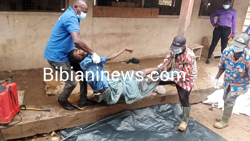 Suspected Scrap Dealer Found Dead At Bibiani Market