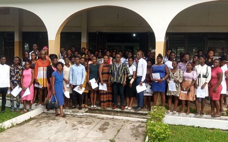 EDUCATION : Bibiani Anhwiaso Bekwai MP, MCE offer scholarship to 100 students