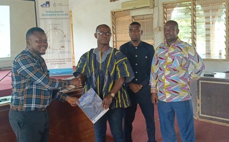 Mining District Scorecard ranks Bibiani Anhwiaso Bekwai 5th in Ghana