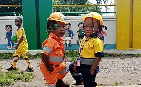 Bibiani: Solani Montessori School organizes career day