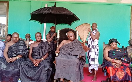 Spearhead: the movement for harmonious living and peaceful voting - Okogeaman Kwaku Gyamprah III