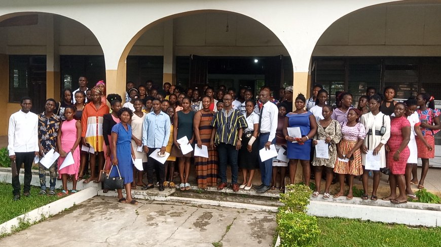 EDUCATION : Bibiani Anhwiaso Bekwai MP, MCE offer scholarship to 100 students