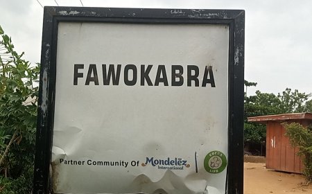 Fawokabra residents threaten to boycott Dec 7 election over poor road conditions