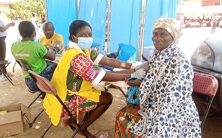 B/A/B: Sefwi Wenchi residents commend Approachers for health screening exercises