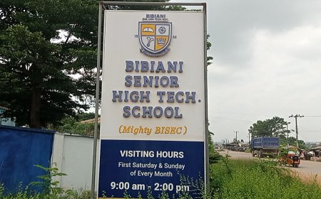 Bibiani SHS seeks assistance to strengthen the process of learning