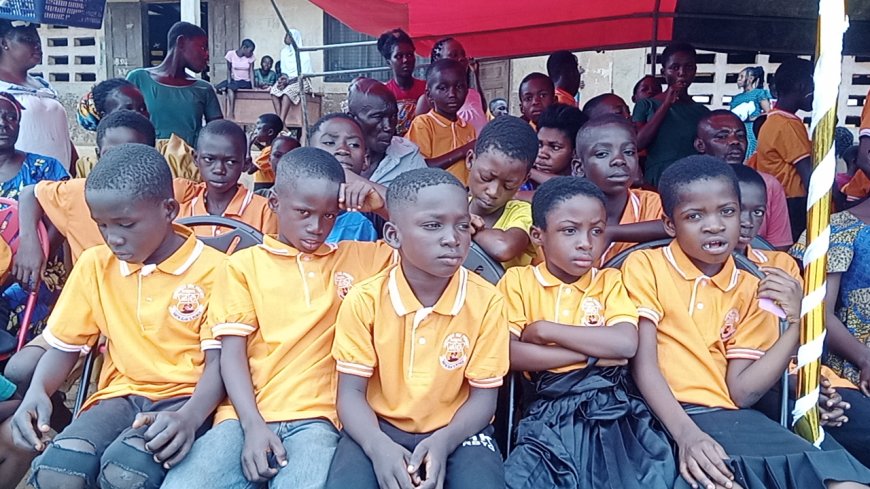 Kumkumso M/A commemorates 65th anniversary with speech and prize-giving day