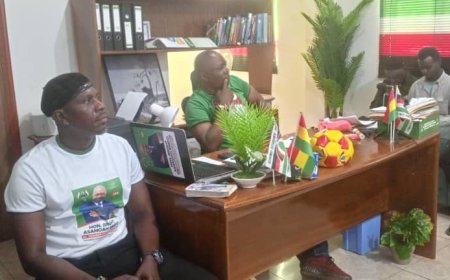 BRIGHT ASAMOAH BREFO MET NDC SERIAL CALLERS
