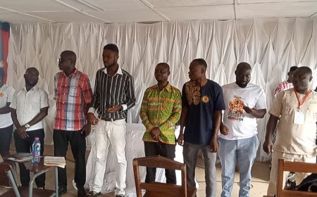 Politics: Western North Region: Newly elected NDP executives tasked to win parliamentary seats