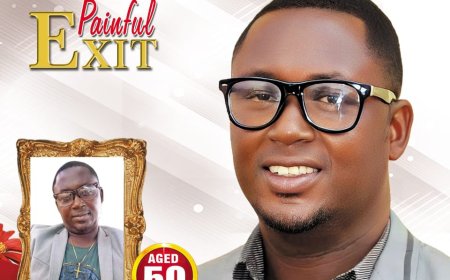 Sad: Bibiani Stylish Radio's Agya Owusu goes home on Friday