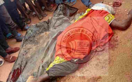 Just In : One died, Two hospitalised as two motorists collision at Samreboi