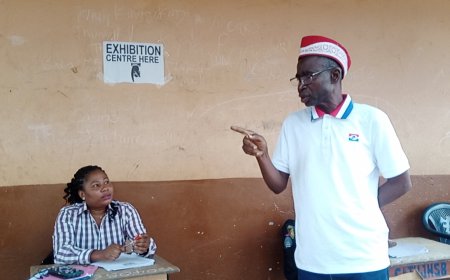 “I urge the youth of Bibiani Anhwiaso Bekwai Constituency to engage in this voter exhibition exercise and vote overwhelmingly for NPP,” - Seaman